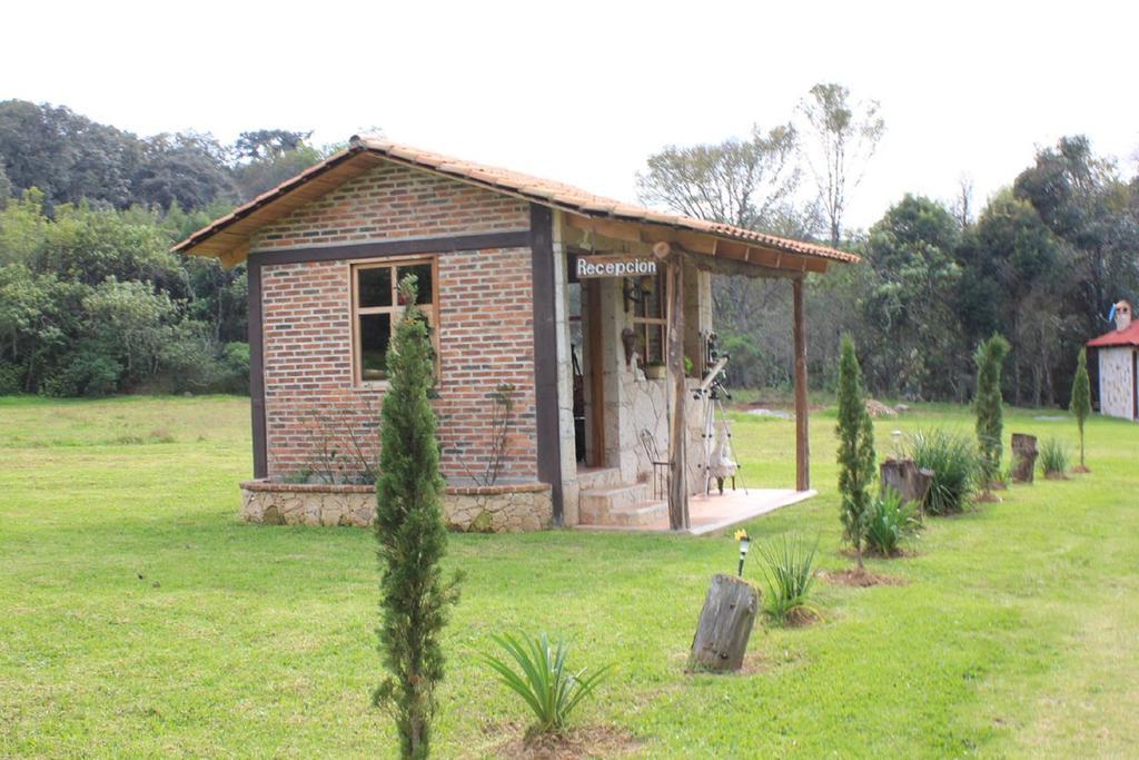 Valle Escondido Cabanas Βίλα Huasca de Ocampo Εξωτερικό φωτογραφία