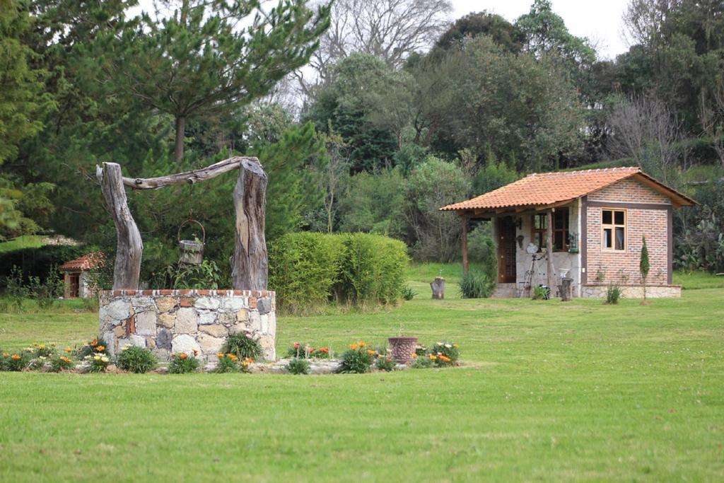 Valle Escondido Cabanas Βίλα Huasca de Ocampo Εξωτερικό φωτογραφία