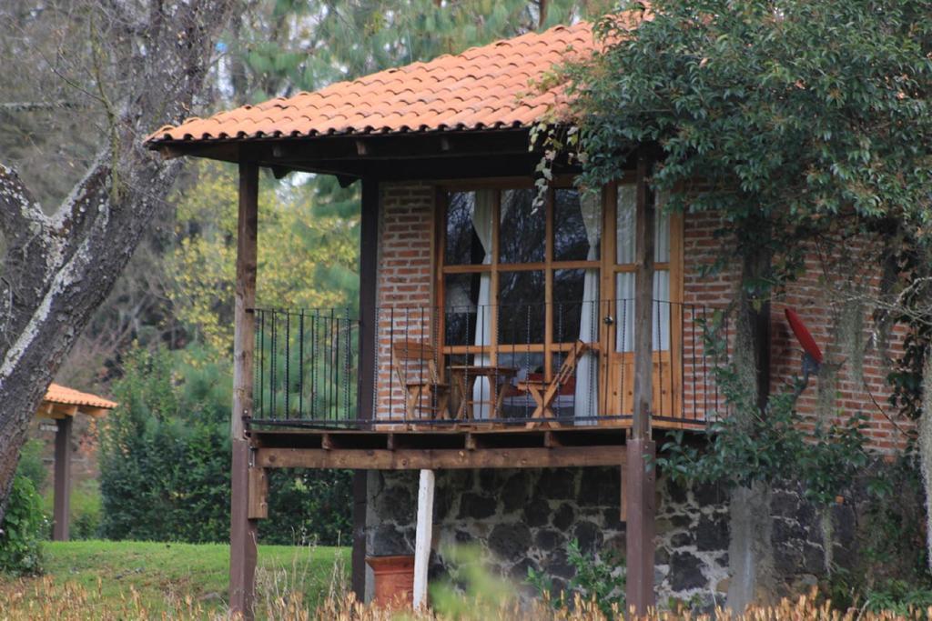 Valle Escondido Cabanas Βίλα Huasca de Ocampo Εξωτερικό φωτογραφία