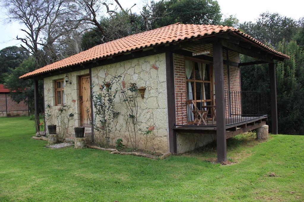 Valle Escondido Cabanas Βίλα Huasca de Ocampo Εξωτερικό φωτογραφία