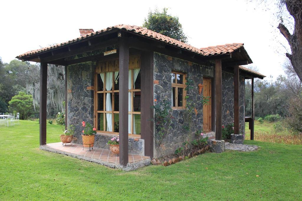 Valle Escondido Cabanas Βίλα Huasca de Ocampo Εξωτερικό φωτογραφία