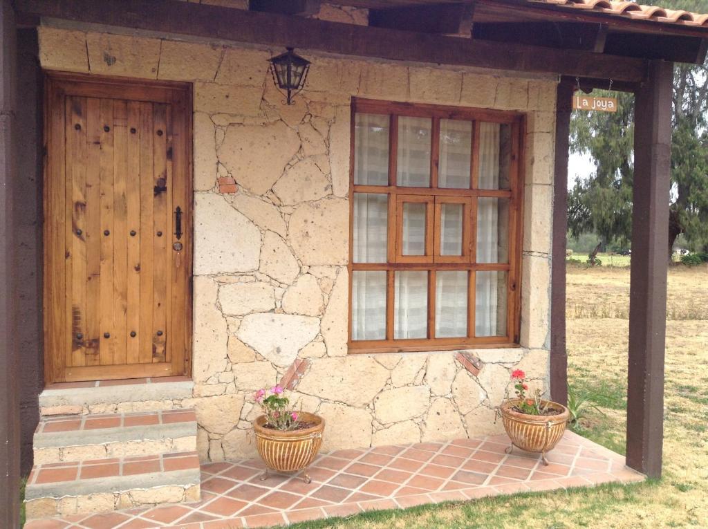 Valle Escondido Cabanas Βίλα Huasca de Ocampo Δωμάτιο φωτογραφία