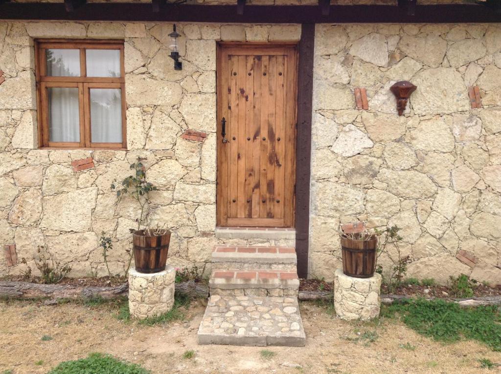 Valle Escondido Cabanas Βίλα Huasca de Ocampo Εξωτερικό φωτογραφία